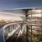 Powercompany en Bethme Crouwel prijsvraag vliegveld Hangzhou