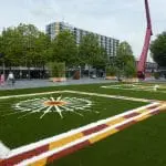 Flying Grass Carpet HUNK design