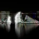 Impressie Amsterdam Light Festival - Infinita - Studio Balmond