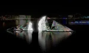 Impressie Amsterdam Light Festival - Infinita - Studio Balmond