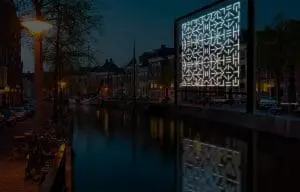 Impressie Amsterdam Light Festival -Myth - Ben Zamora