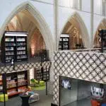 bibliotheek in kerk Zutphen