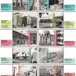 Postzegels wederopbouw