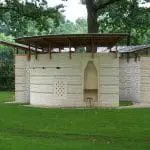 Herdenking paviljoen begraafplaats Daelwijck Utrecht Meulendijks