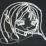 Pierre Huyghe and Philippe Parreno op GLOW expositie,