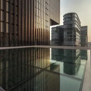 Hotel Hyatt Regency Düsseldorf, JSK Architects