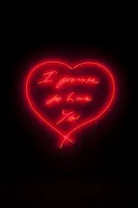Tracey Emin, I promise to love you, 2007. Collectie Museum Voorlinden