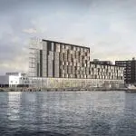 hotel jakarta amsterdam wateraanzicht