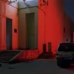 Architectuurfotografie Sander Meisner Red light