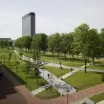 Campus TU Delft door Mecanoo