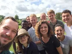 Oktober 2017: De teams en de infrastructuur zijn klaar om het project tot een succes te maken. Medio november zijn de teams druk bezig met de bouw van hun oplossing