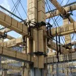 Circulair bouwen, cirkels, dutch design week, paviljoen