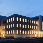 Augustinianum, nieuwbouw, architectuur