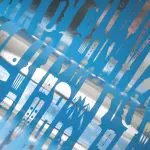 Behang met gewaagde prints Flavor Paper