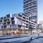 Woongebouw Sloterdijk door Engel Architecten