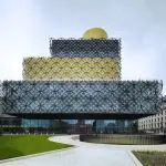 Mecanoo bibliotheek Birmingham