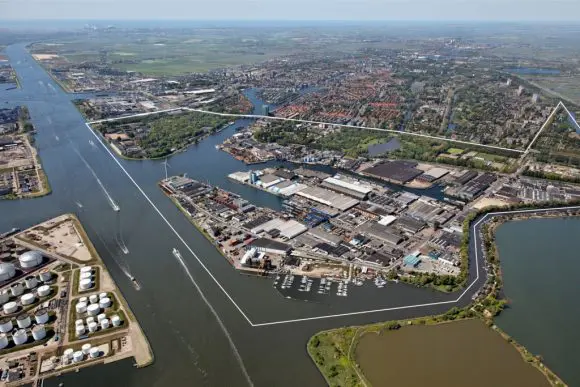 KCAP supervisor Zaanstad Maak gebied