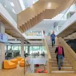 Interieur Stadkamer bibliotheek
