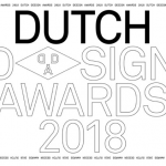 Inschrijving Dutch Design Awads 2018