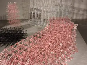 Standing Textile(s) op de DDW 2017. Foto: Petra Starink