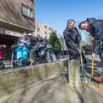 Verhuizing Het dorp naar Openlucht museum