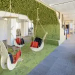 interieur Kantoor Voedingscentrum circulair ingericht