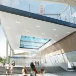 ZJA ontwerpt zwembad met glazen bodem