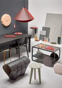 Tijdens de Dutch Design Week 2017 richtte Thomas Eurlings samen met Marijke Griffioen, ontwerper uit  het Forbo-team, Linoleum, a different dimension in. Foto: Studio de Winter.