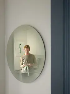 Portret van Thomas Eurlings in Fading Mirror. Foto Kasia Gatkowska.