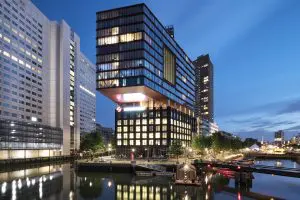 The Red Apple, woongebouw en kantoor
Havensteder Rotterdam, architect KCAP.