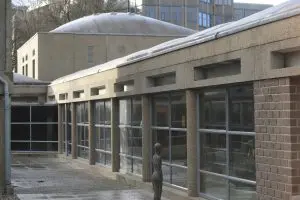 Exterieur Burgerweeshuis 