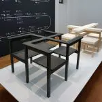 Stoelencollectie Richard Hutten S(H)IT ON IT en THE CROSS