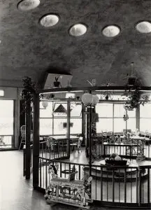 Speelzaal in het Burgerweeshuis, 1968 • Foto G L W Oppenheim