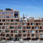 Hagemeister GENT Stoere baksteen voor woongebouw RIV//