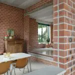 Interieur Atlas Huis Brick Award voor Atlas Huis van Monadnock