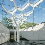 Ondergrondse fietsparkeergarage Strawinskylaan