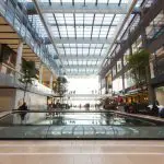 Glazen dak Stadskamer Utrecht Hoog Catharijne