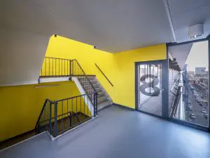 Trappenhuis. Foto: Ossip van Duivenbode