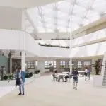 Interieur Knippenbergcollege Helmond