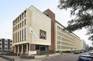 Gevel Hoofdproductschap voor Akkerbouwproducten.
Foto Jan van Galen, RCE