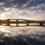 Nijmegen brug Fietsexcursie langs Waalfront en Amsterdam Noord