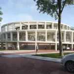 Gemeentehuis Albrandswaard - Hoofdentree