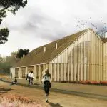 Nieuwbouw centrumgebouw Hoge Veluwe