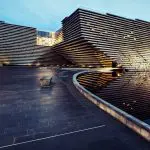 V&A Dundee Schotland architect Kengo Kuma