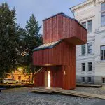 Exterieur Kokoon modulair woningsysteem