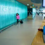 Glaswand Schiphol l heldere kijk op glas