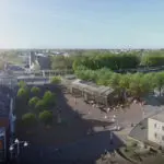 PLein Horecapaviljoen Noest door Korfker Architecten