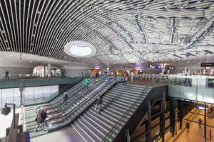 Station Delft Foto:-Mecanoo