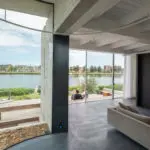 beton villa ijburg V8 architects