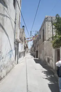 Straatbeeld Al-Wihdat 2016